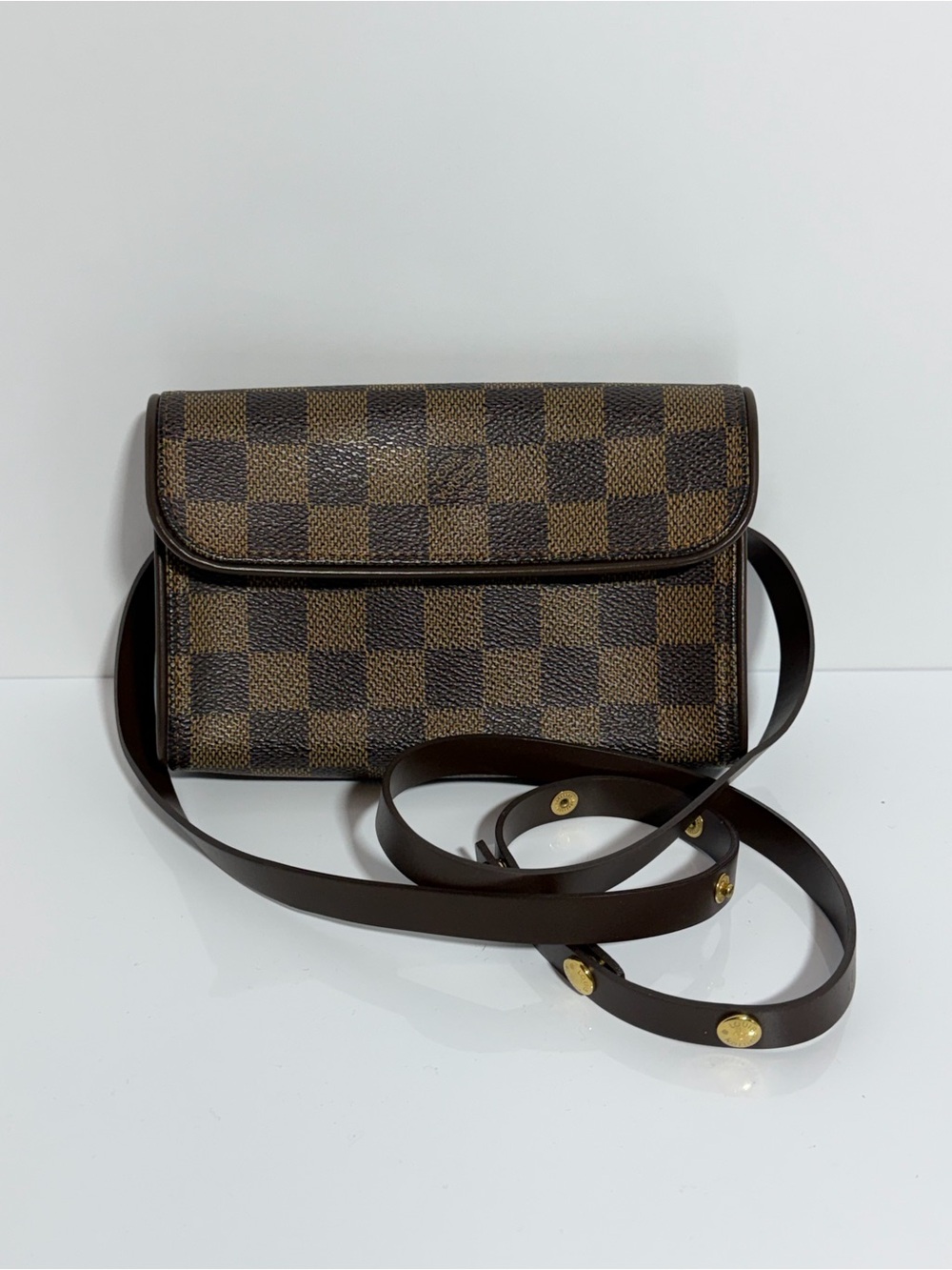 Louis Vuitton Damier Ebene Crossbody/Belt Bag